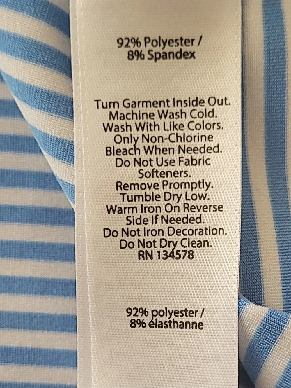 Vineyard Vines Boys XL(18) Bradley Stripe Sankaty Polo Shirt, Like New